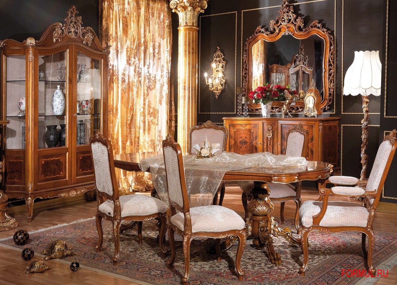 Столовая группа Asnaghi Interiors Pellico
